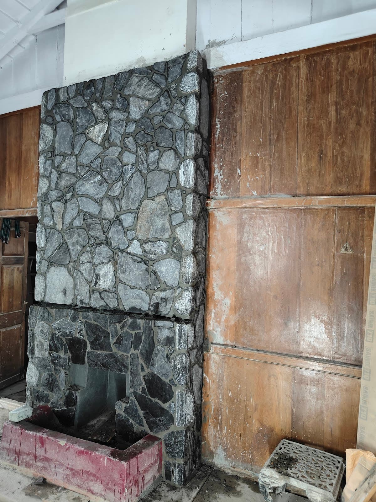 Artisanal Dressed Granite Steps & Walkway